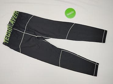 lebron h: Workout, Legginsy Sportowe damskie, rozmiar L — 3