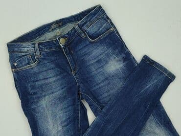 jeansy damskie granatowe: Jeanswear, Jeansy damskie, rozmiar S — 1