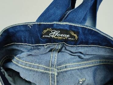 dziurawe dżinsy: Szorty damskie, rozmiar S — 5