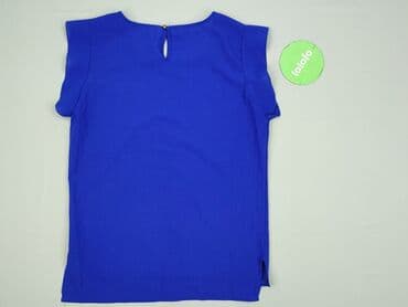 kobaltowa sukienka mohito: Bluzka damska, rozmiar M — 3