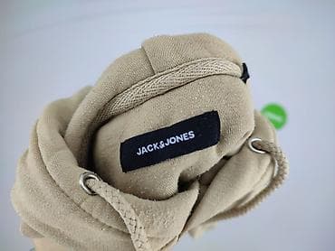 bluza zohan: Jack&Jones, Bluza z kapturem dla mężczyzn, rozmiar L — 4