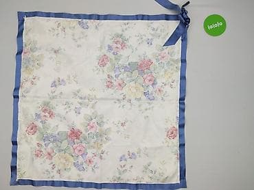 jedwab z elastanem: Obrus 75 x 75, kolor - Kolorowy, stan - Bardzo dobry — 3