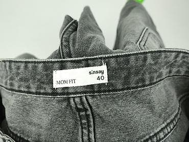 bell bottom jeans: Sinsay, Jeansy damskie, rozmiar L — 4