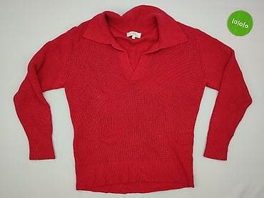 czerwony sweter reserved: Reserved, Sweter damski, rozmiar M — 2