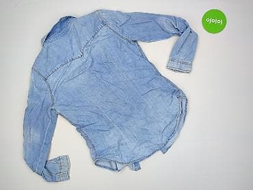 Жіночий одяг: PULL&BEAR, Сорочка жіноча, розмір S — 3