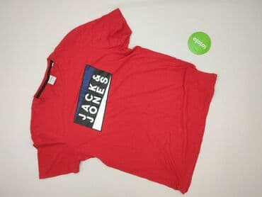 koszulka dla 40 latki: Jack & Jones, Koszulka dla mężczyzn, 2XL — 2