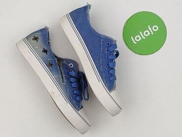 deezee sandaly czarne: Trampki damskie, rozmiar 38 — 2