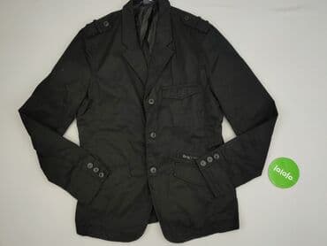 marynarki damskie c a: H&M, Women's blazer, size 3XL (EU 46) — 2