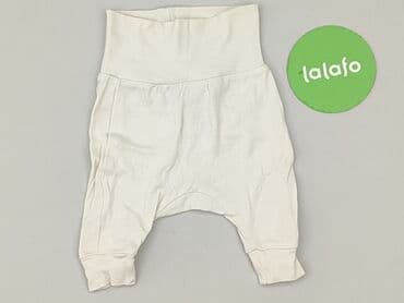 zara body biale: Spodnie dresowe, H&M, 0-1 miesięcy, stan - Bardzo dobry — 2