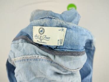 niebieska sukienka pull and bear: PULL&BEAR, Jeansy damskie, rozmiar L — 5