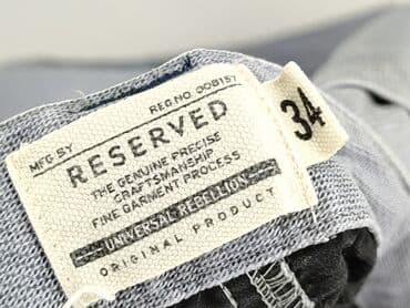 reserved koszulka w koty: Chinosy dla mężczyzn, L, Reserved, stan - Dobry — 4