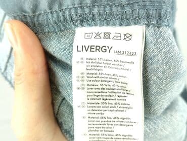jeansy damskie podarte: Livergy, Women`s trousers, size 4XL (EU 48) — 5