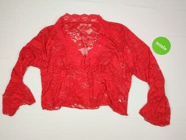 shein sukienki na wesele plus size: Shein Curve, Bluzka damska, rozmiar 4XL — 2