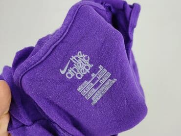 флісові кофти жіночі: Nike, Bluza z kapturem damska, rozmiar M — 4