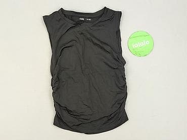 czarny top cropp: Sinsay, Top damski, rozmiar XS — 3