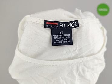 biala bluzka: White, Bluzka damska, rozmiar S — 4