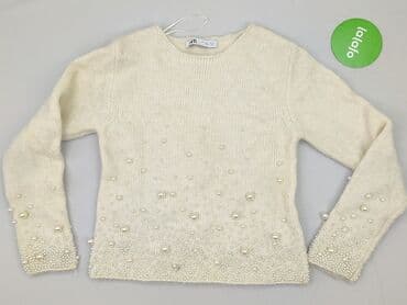 kurtka pluszowa zara: Zara, Sweter damski, S — 2