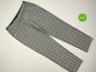 jeansy bugjo: Spodnie materiałowe damskie, rozmiar 7XL — 2