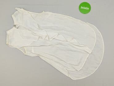 bluzka z przezroczystymi rękawami h m: H&M, Bluzka damska, rozmiar XS — 2