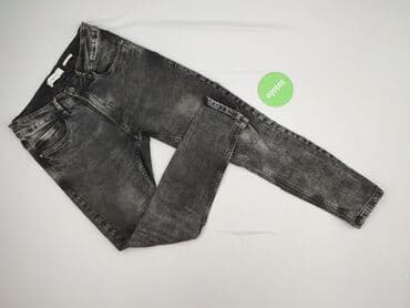 spodnie woskowane na gumce: Reserved, Jeansy dla mężczyzn, M — 2