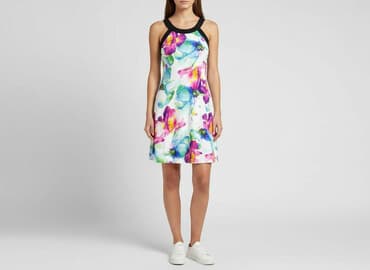 artystyczne sukienki: Sukienka damska, rozmiar S — 1