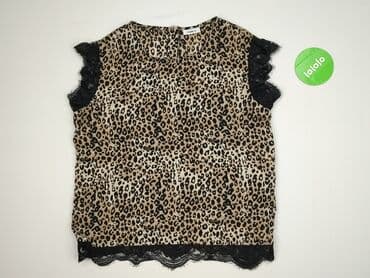 skórzana bluzki: ONLY, Bluzka damska, rozmiar L — 2