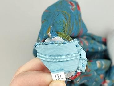 moda dla 70 latka: Sukienka damska, rozmiar XL — 5
