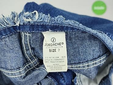 bluzy goth: Spodnie jeansowe, 7 lat, 116/122, stan - Idealny — 4