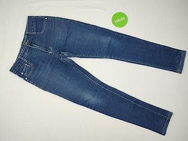 paperbag jeans: Jeansy damskie, rozmiar M — 2