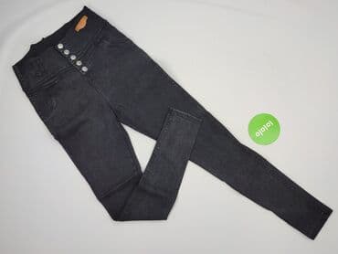 dżinsy ocieplane: Jeansy damskie, XL — 2