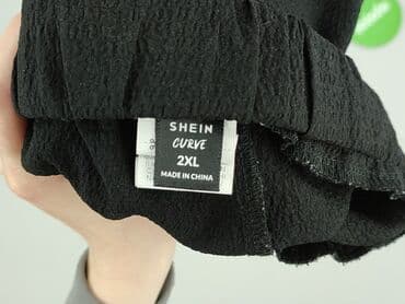 krótkie spodenki kobiece: Shein Curve, Szorty damskie, rozmiar 2XL — 5