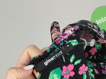 bluzki z kwiacistym wzorem: Gina Tricot, Top damski, rozmiar S — 4