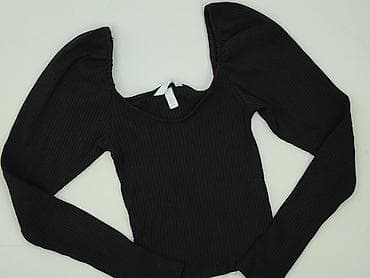 elastan materiał: H&M, Top damski, rozmiar XS — 1