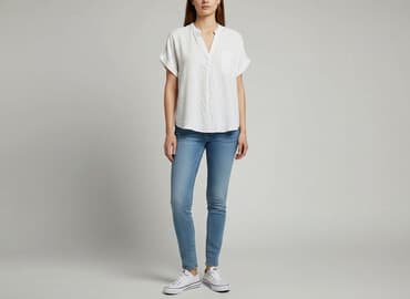 bluzka z ustami house: House, Bluzka damska, rozmiar XS — 7