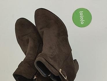 stradivarius buty botki: Botki damskie, rozmiar 42 — 5