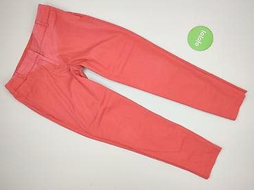 pull and bear dzwony: Spodnie materiałowe damskie, rozmiar M — 2