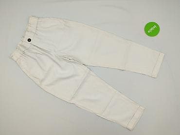 stradivarius cargo: Zara, Spodnie materiałowe damskie, rozmiar M — 2