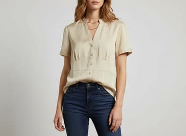 bluzka damska hugo boss: Amisu, Bluzka damska, rozmiar M — 7