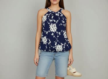 bluzka w kwiaty new yorker: Bluzka damska, rozmiar S — 6