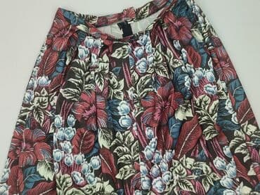 bordowa spódnice midi: Spódnica damska, rozmiar M — 2