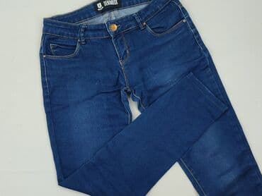 customowe jeansy: Jeansy damskie, rozmiar M — 1
