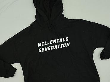 PULL&BEAR, Bluza z kapturem damska, rozmiar M