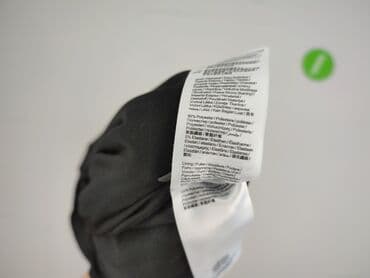 czarna sukienka ze srebrnymi wstawkami: Esprit, Sukienka damska, rozmiar M — 6