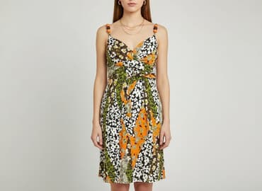 sukienka maxi plus size na wesele: Jus d'Orange, Sukienka damska, rozmiar S — 1