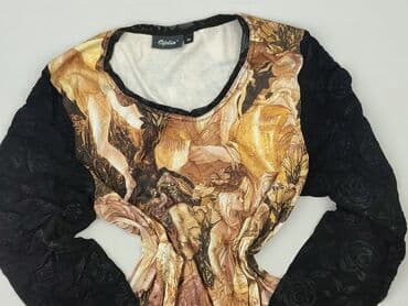 złote bluzki wieczorowe: Bluzka damska, rozmiar M — 1