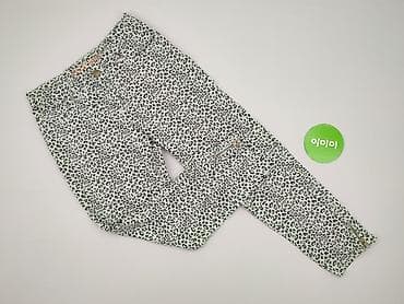 leopard print jeans: Jeansy damskie, rozmiar S — 2