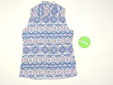 niebieskie sukienki plus size: Colours of the World, Bluzka damska, rozmiar M — 3
