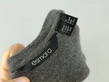 szara bluzka h m: Esmara, Tunika damska, rozmiar S — 4