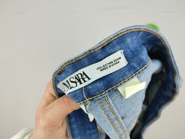 jeansy straight i regular damskie samsoe samsoe: Jeansy damskie, S — 4