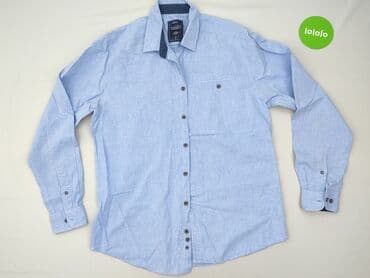 koszula flanelowa i sweter: Carry, Koszulа dla mężczyzn, L — 2